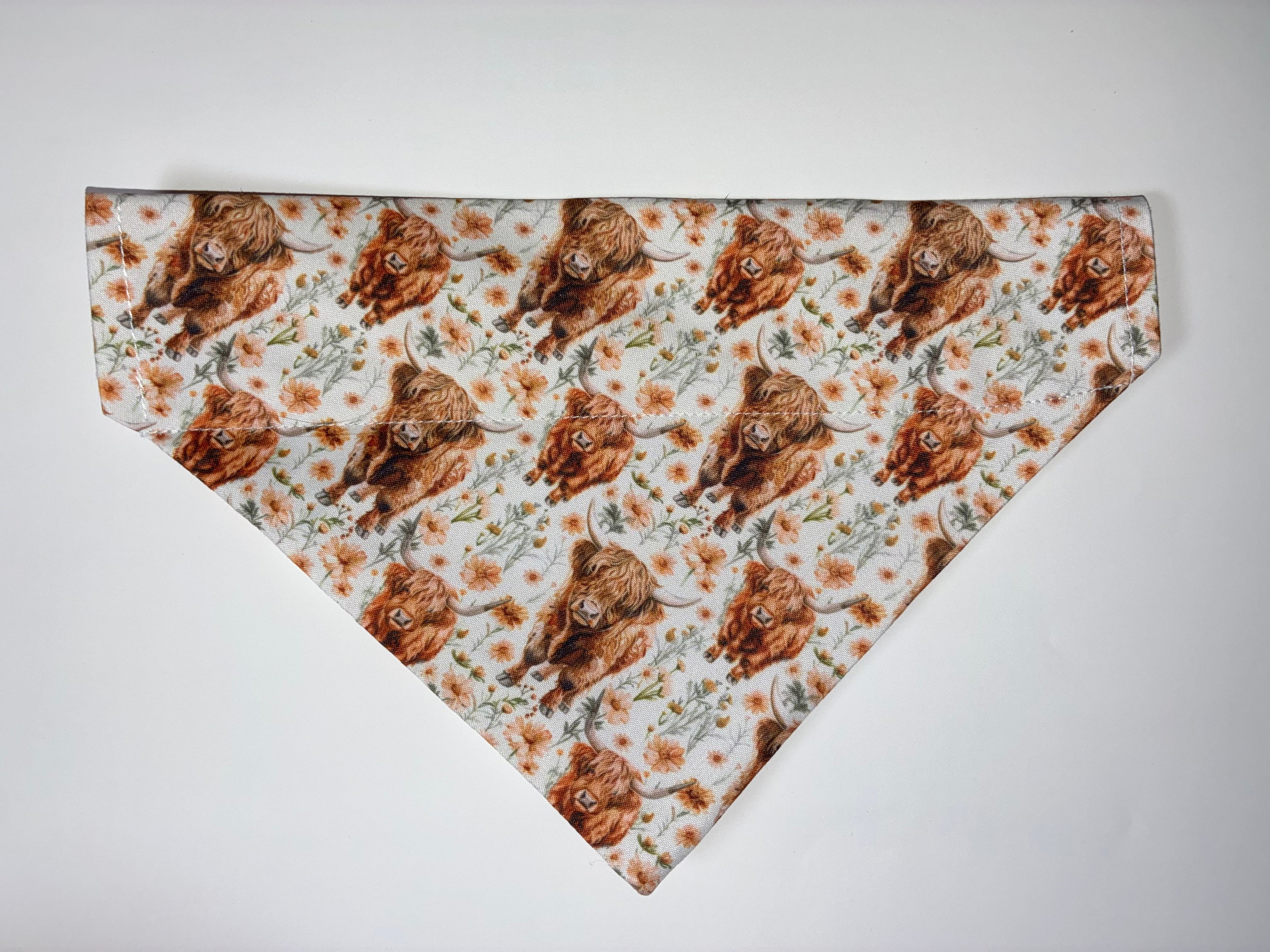 High Cow Set #2 Pet Bandanas - Size Medium