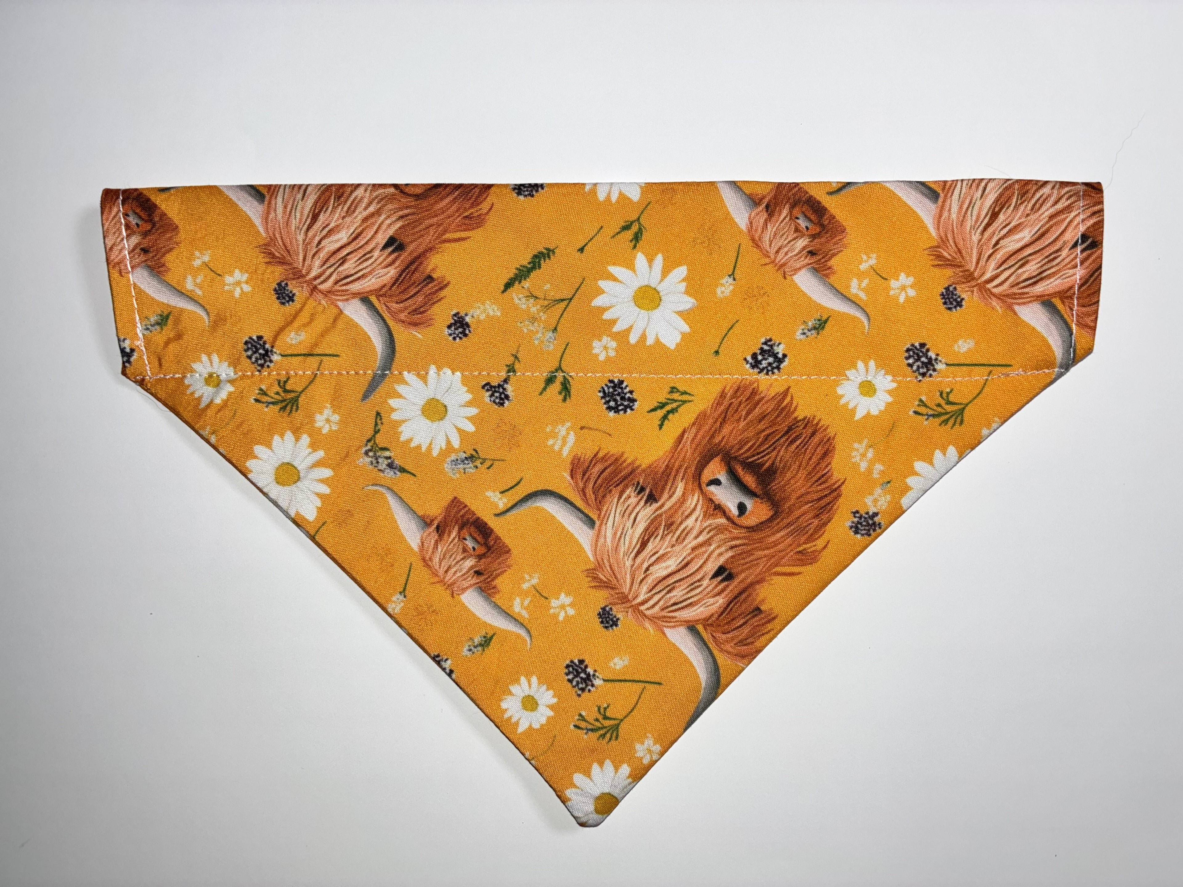 High Cow Set #2 Pet Bandanas - Size Medium