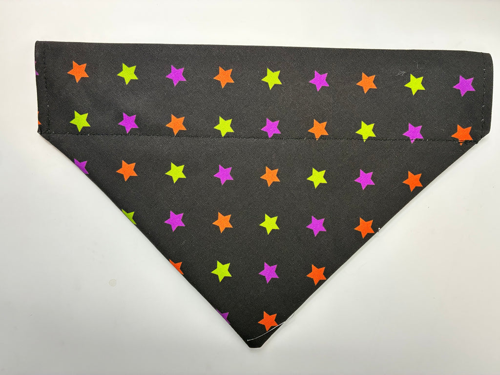 Halloween Stars Pet Bandana - Size Medium