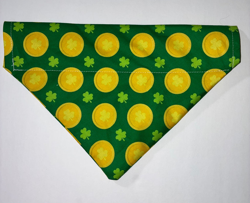 🍀 St. Patrick’s Day Bandana – Medium 🍀