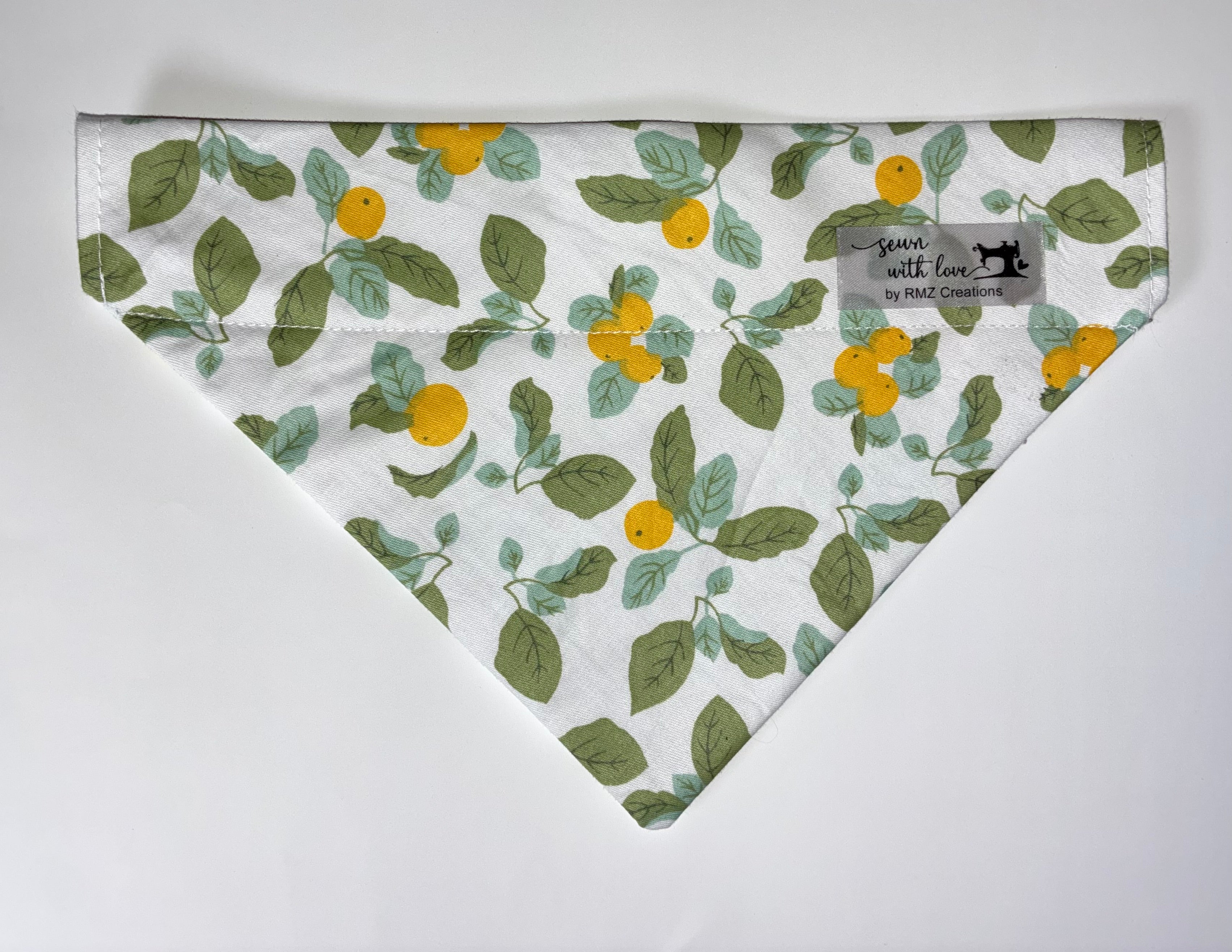 Summer Pet Bandanas - Size Medium