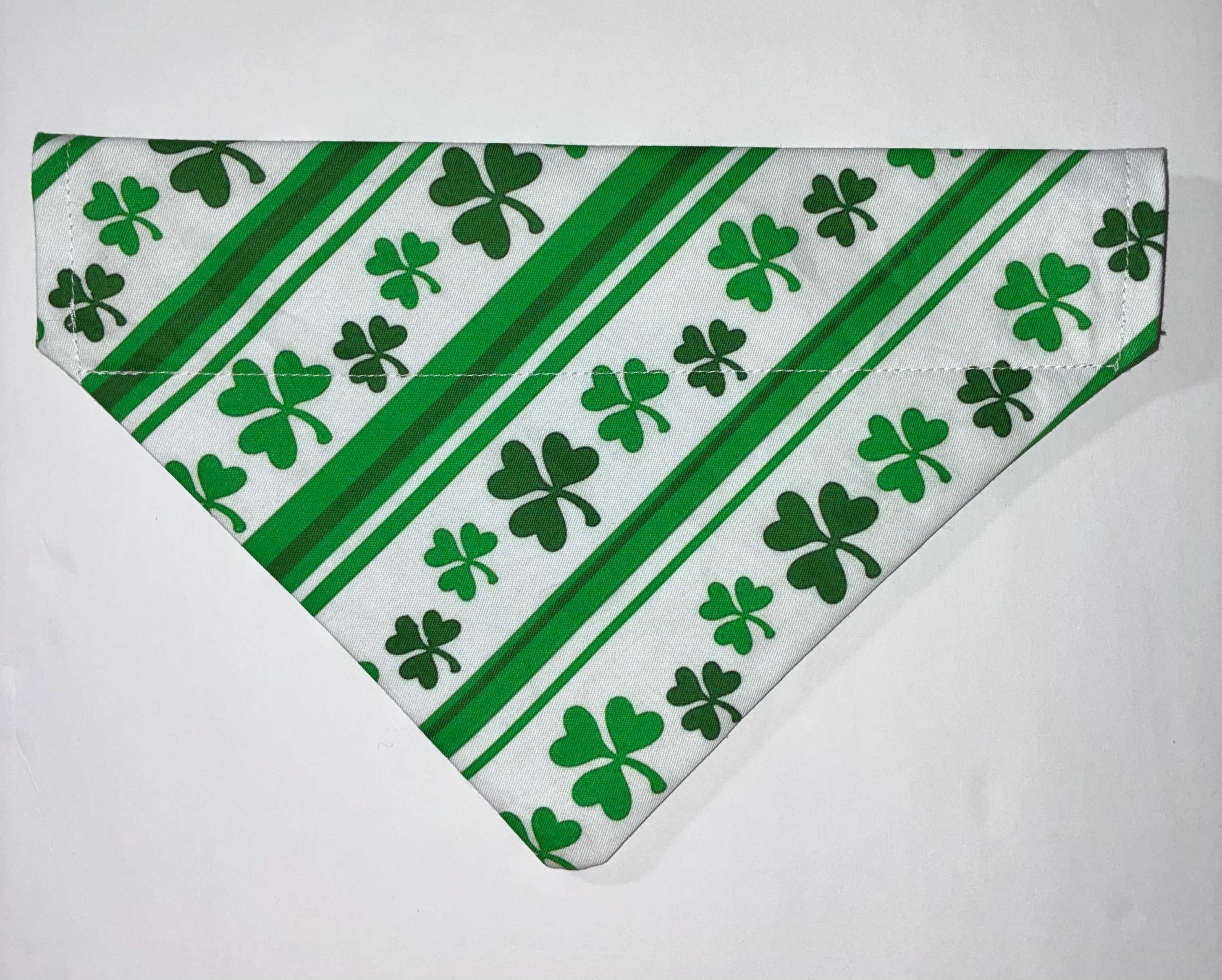 🍀 St. Patrick’s Day Bandana – Medium 🍀