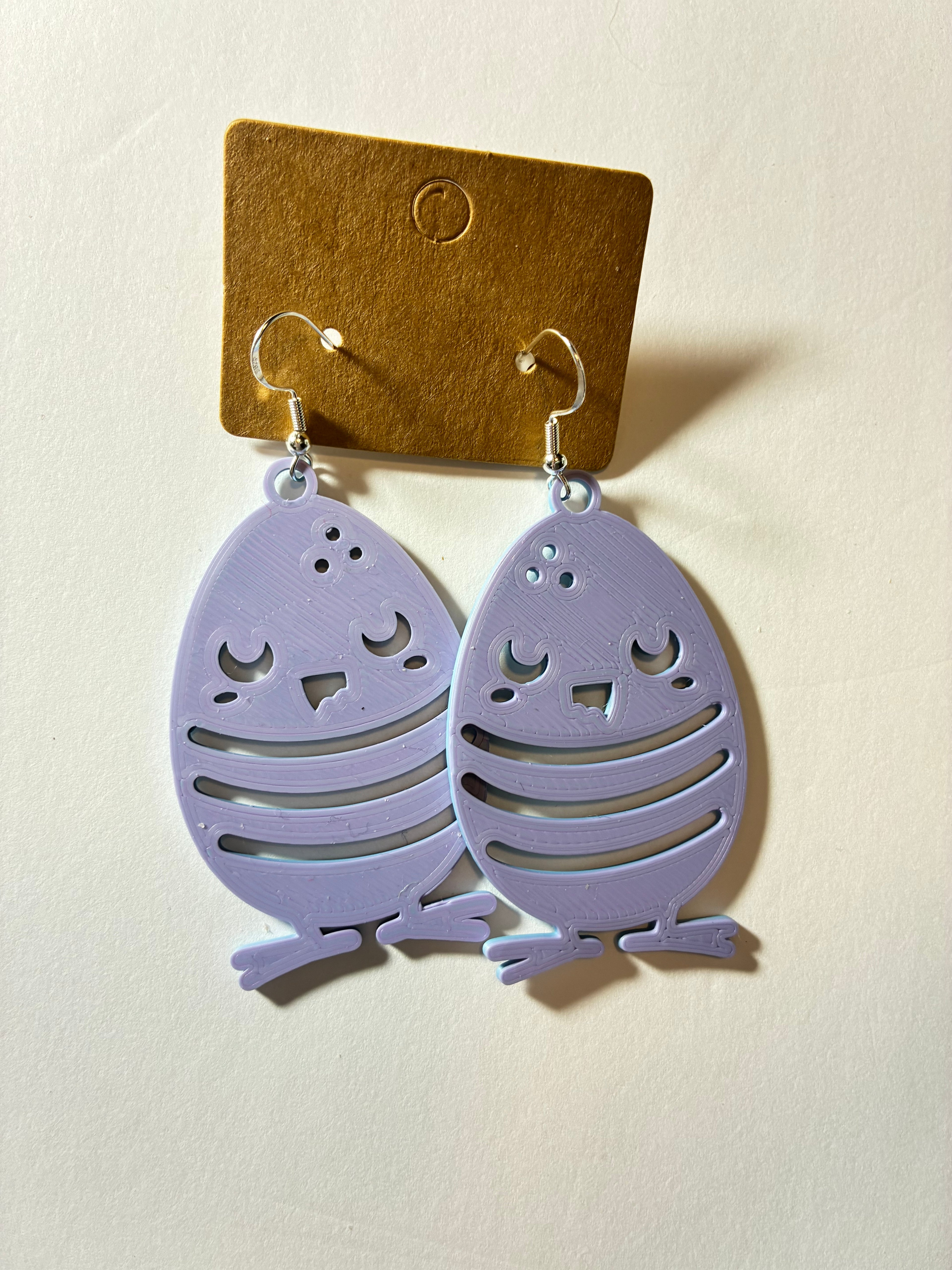 Easter Earrings 🐥 - Easter Chick