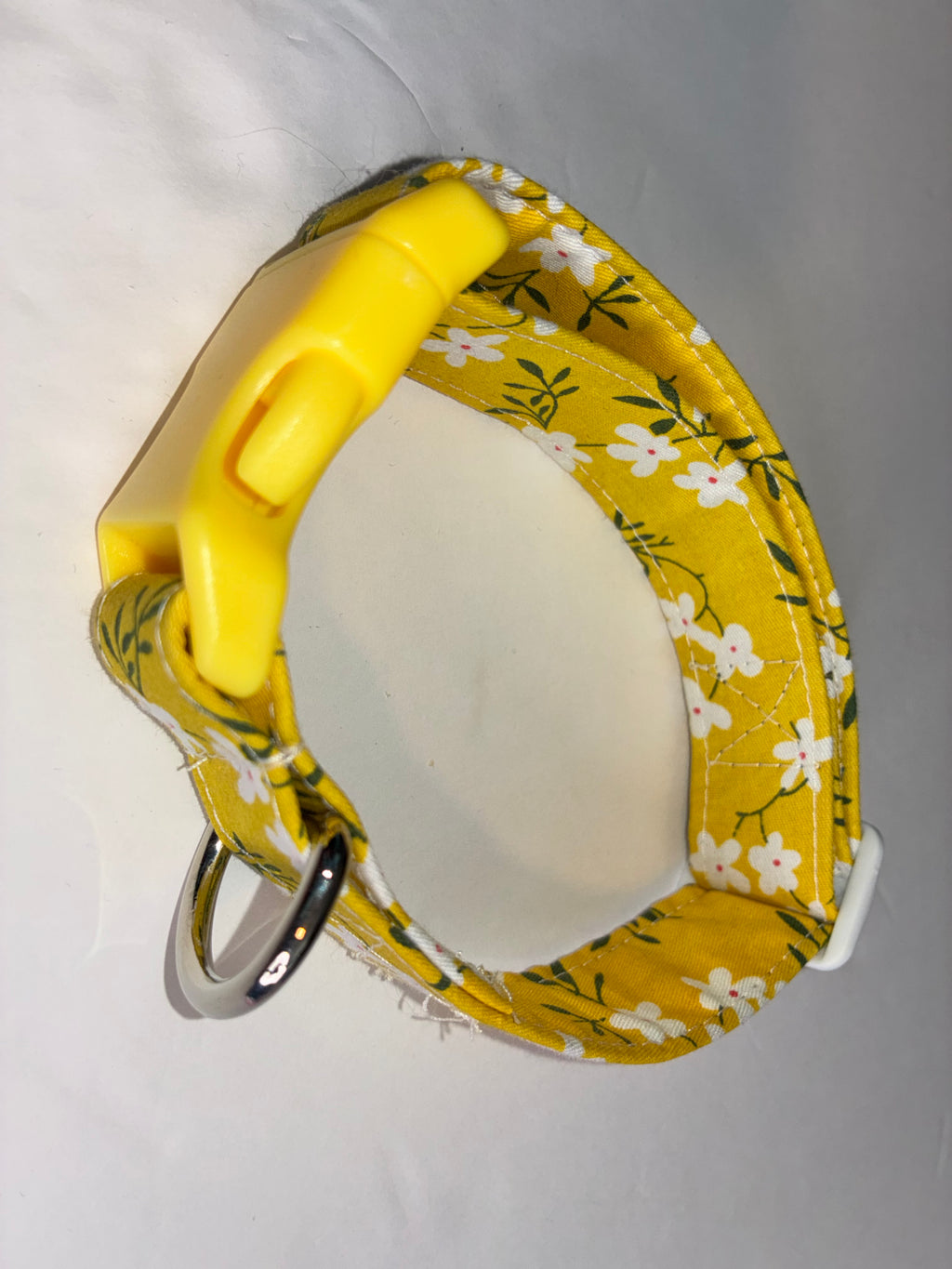 Yellow Flower Small Pet Collar