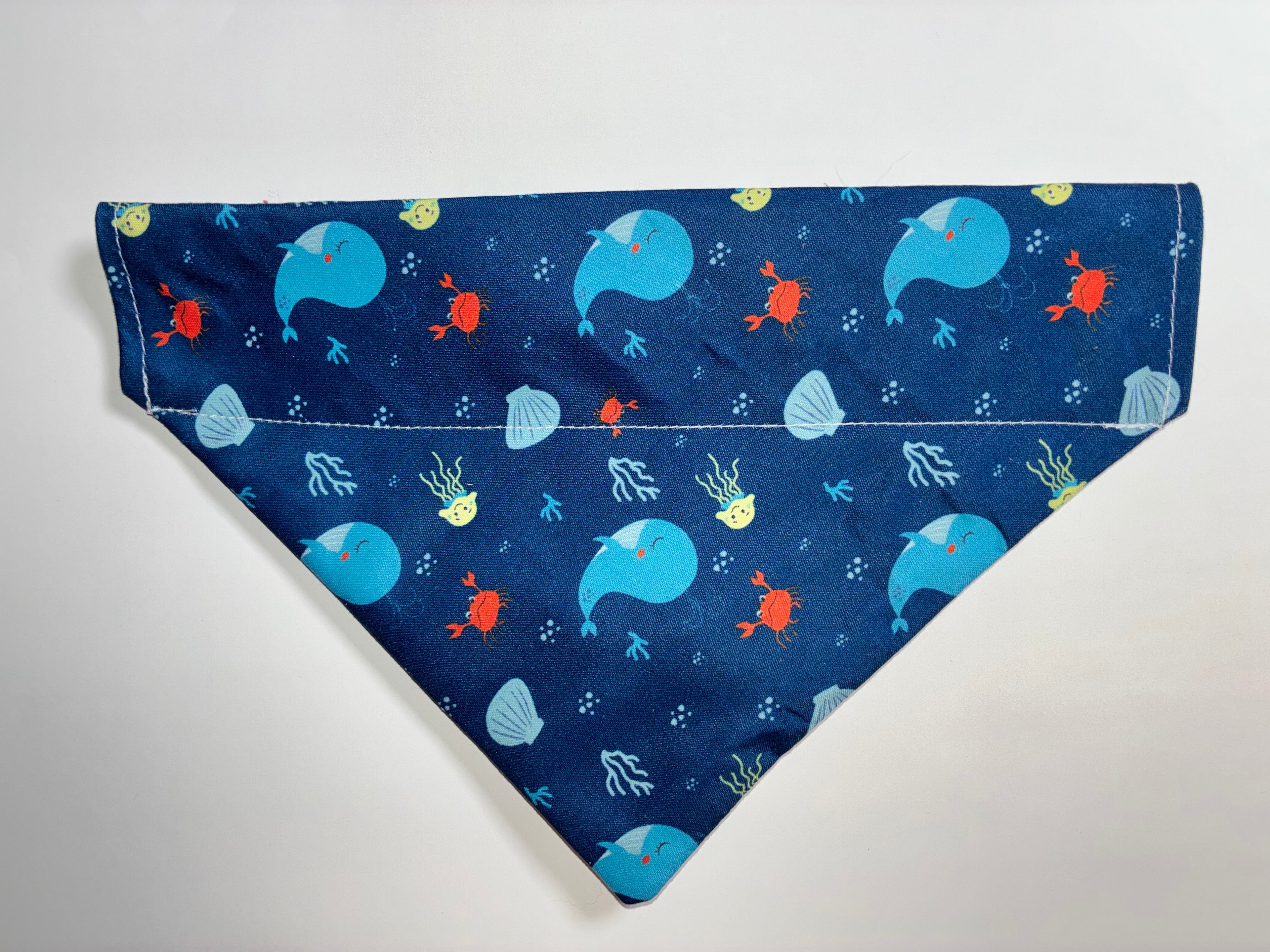 Summer Beach Pet Bandanas - Size Medium