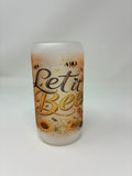 Variety Glass Cups with Bamboo Lid and Straw