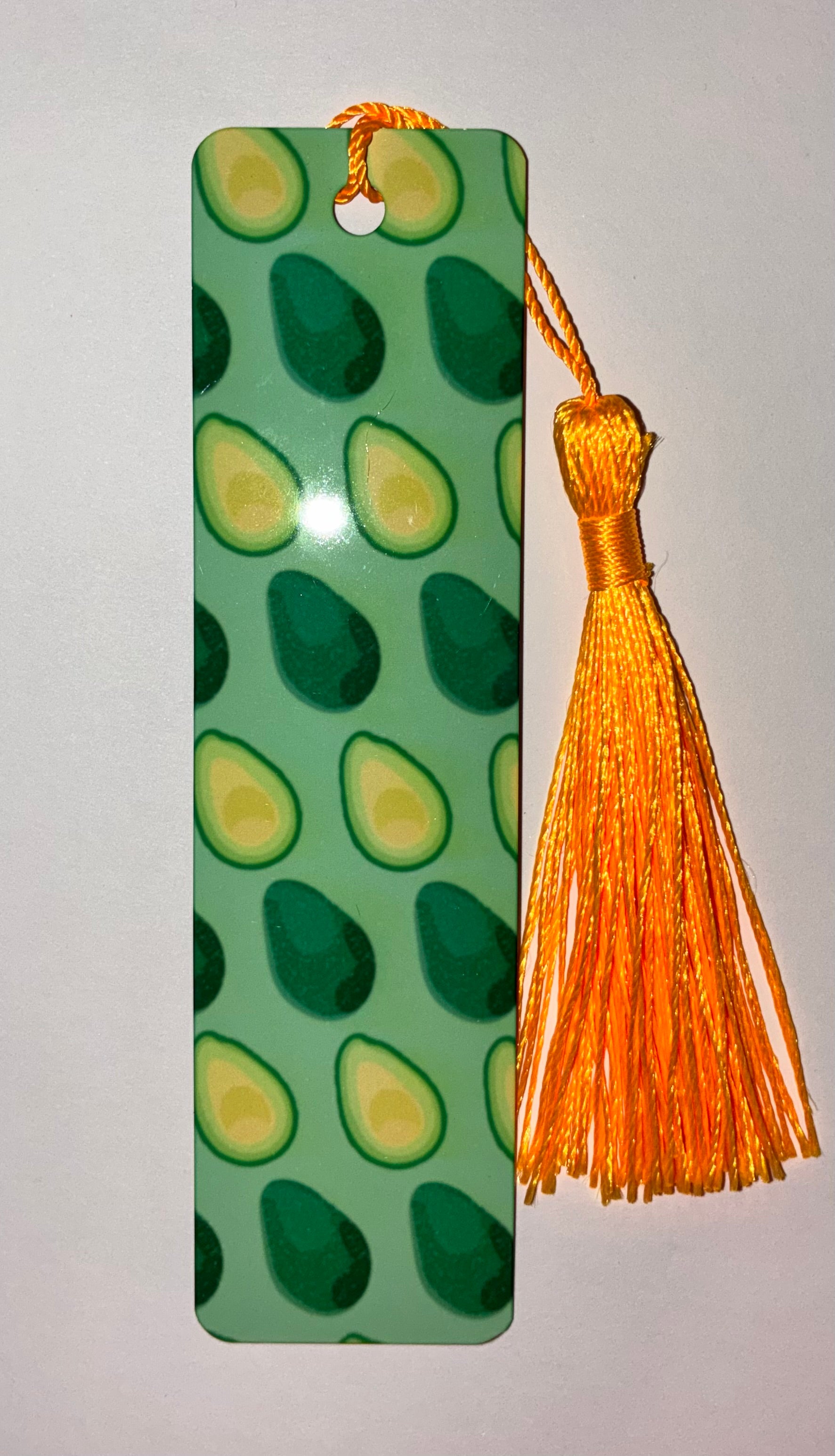 Avocado Bookmark
