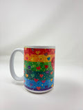 Rainbow 15 oz Mug