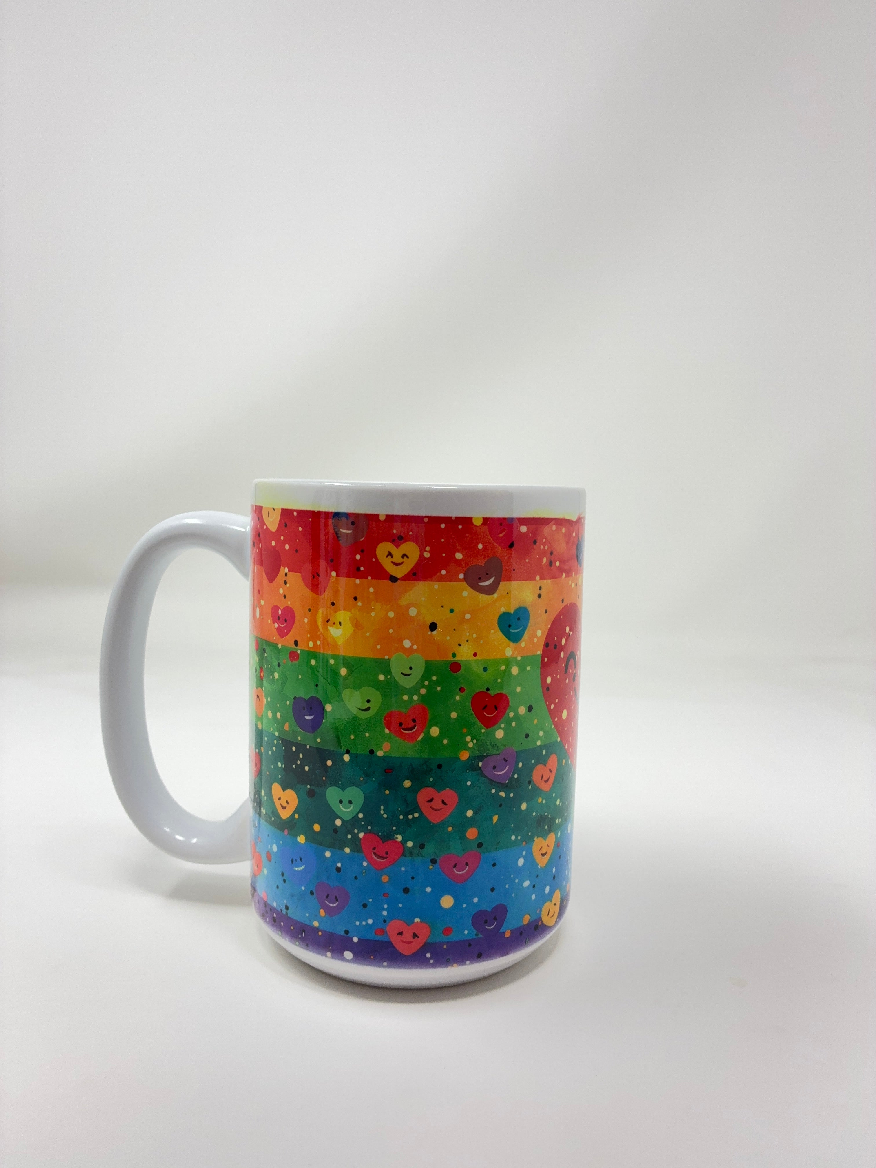 Rainbow 15 oz Mug