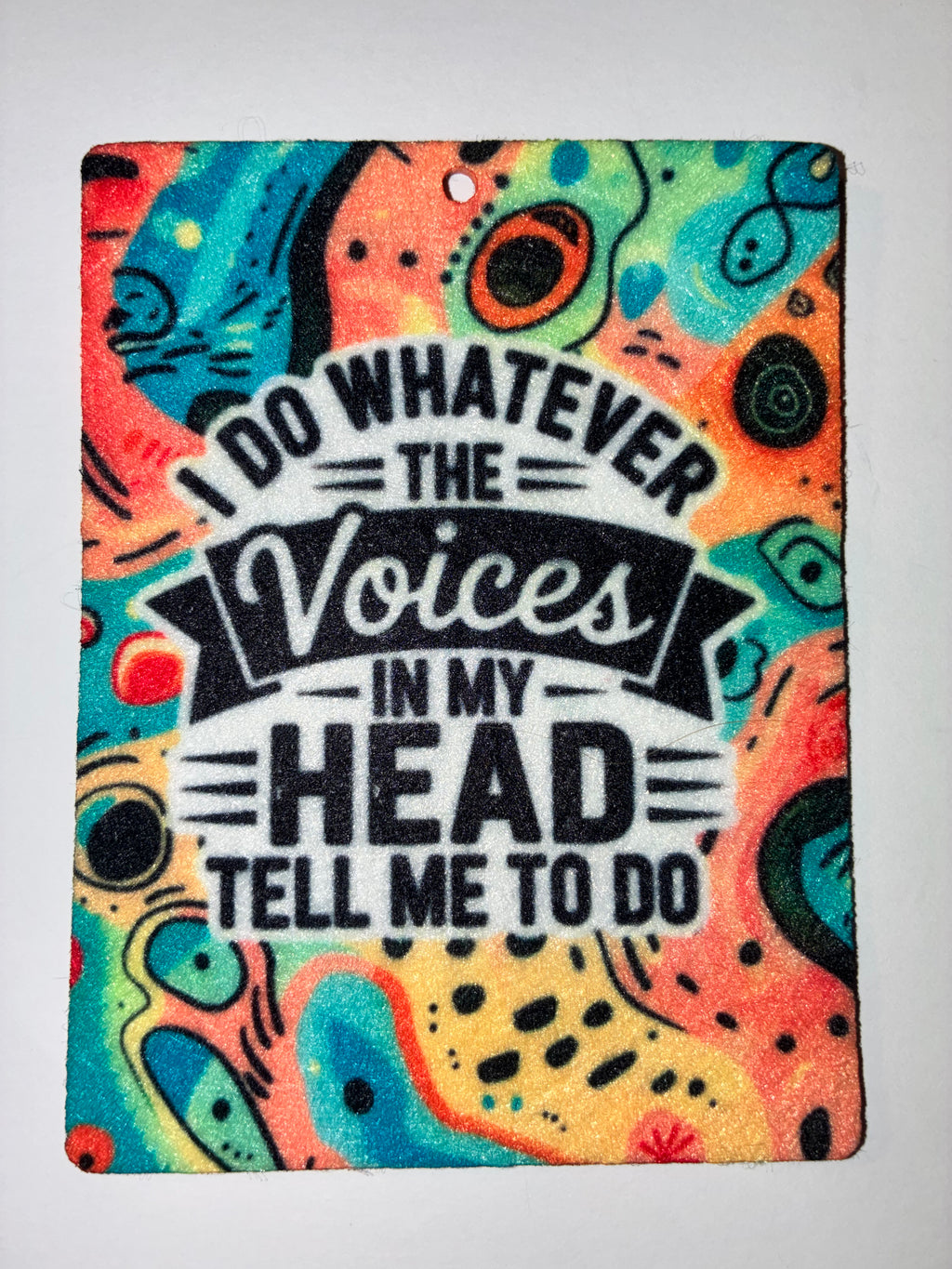 Voices in my Head Air Freshener
