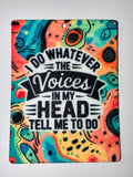 Voices in my Head Air Freshener