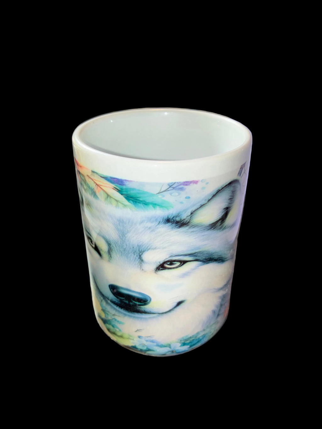 Wolf 16 oz Mug