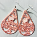 Easter Earrings 🐰 - Happy Easter Bunny Silk