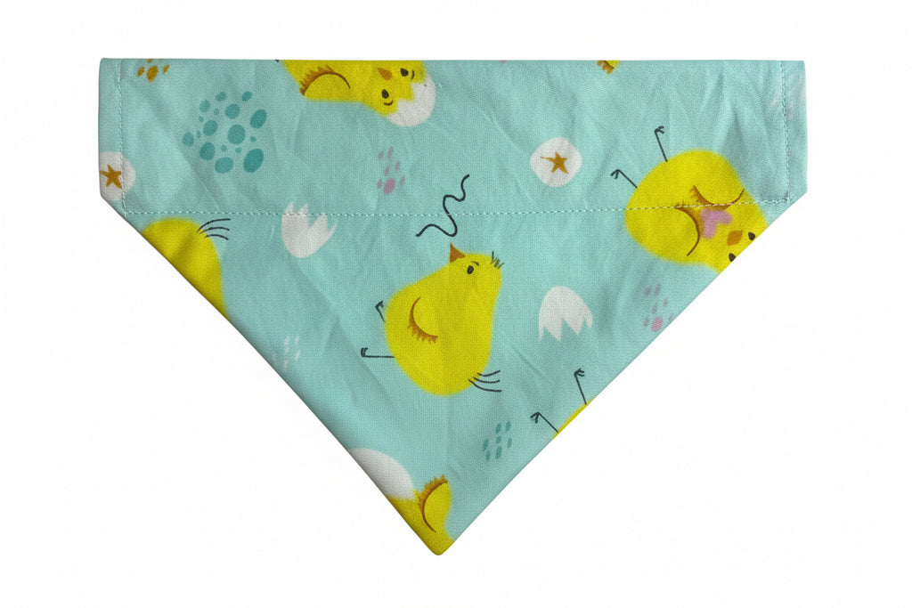 Easter Chick Pet Bandana - Size Medium