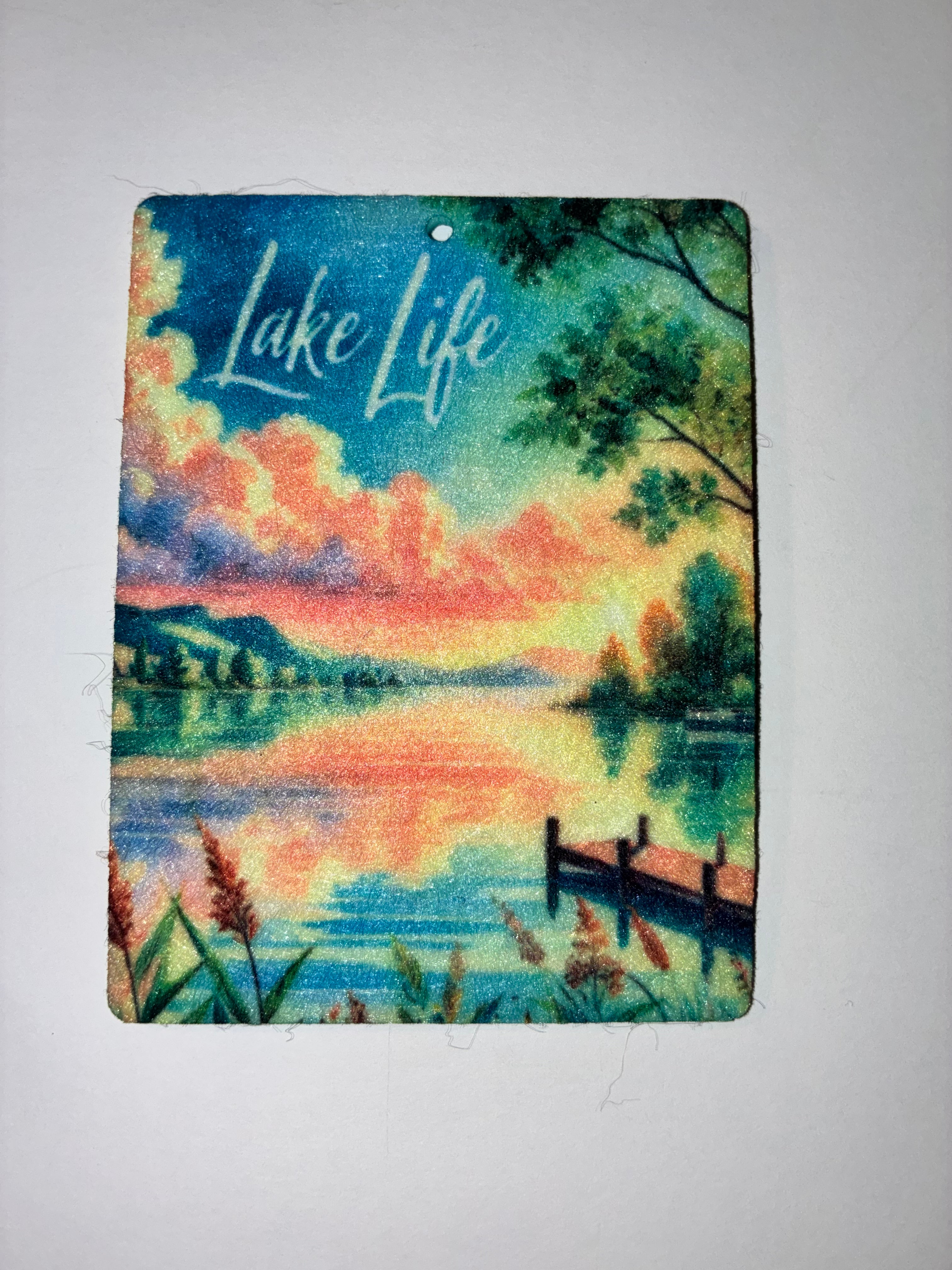 Lake Life Air Freshener