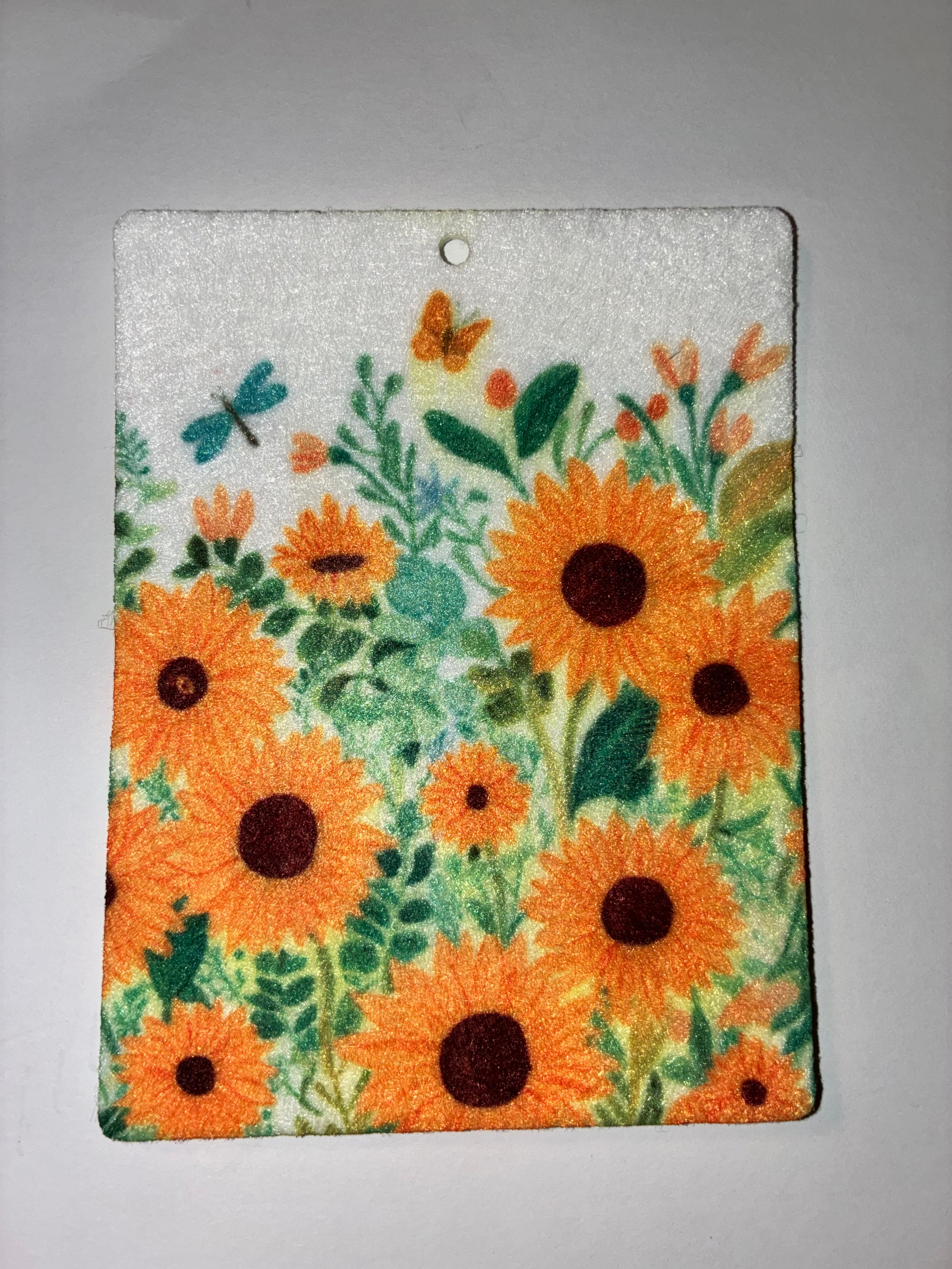 Sunflower #1 Air Freshener