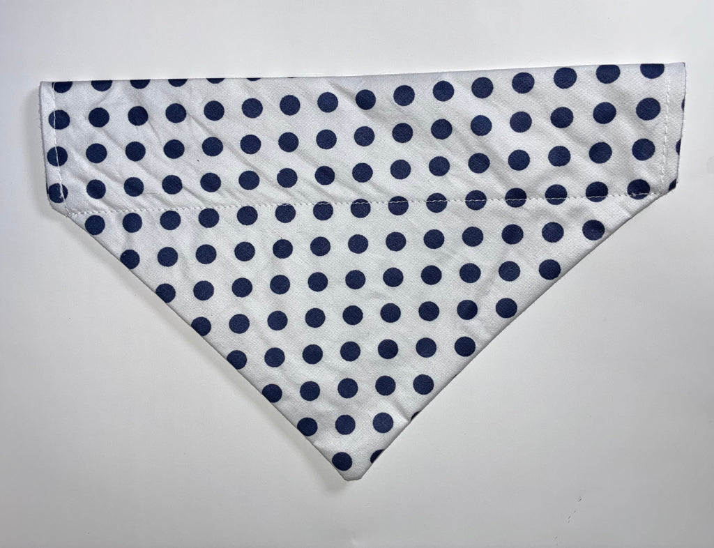 Polkadot Pet Bandanas - Size Medium
