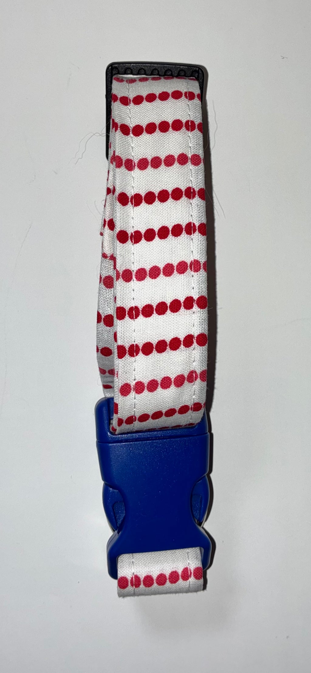 Red Polkadot Small Pet Collar