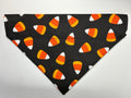 Candy Corn Pet Bandana - Size Medium