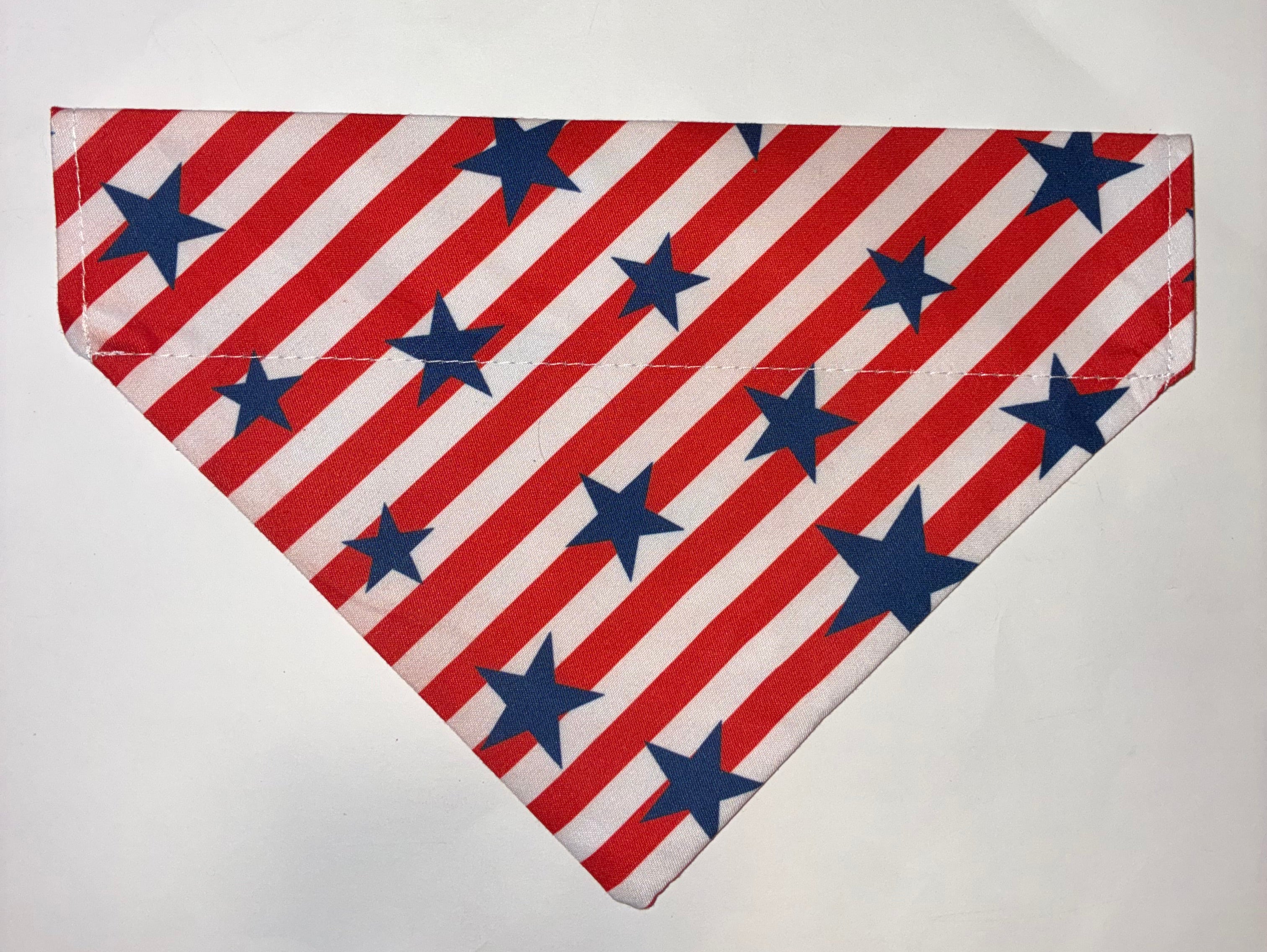 Striped #2 Pet Bandana - Size Medium