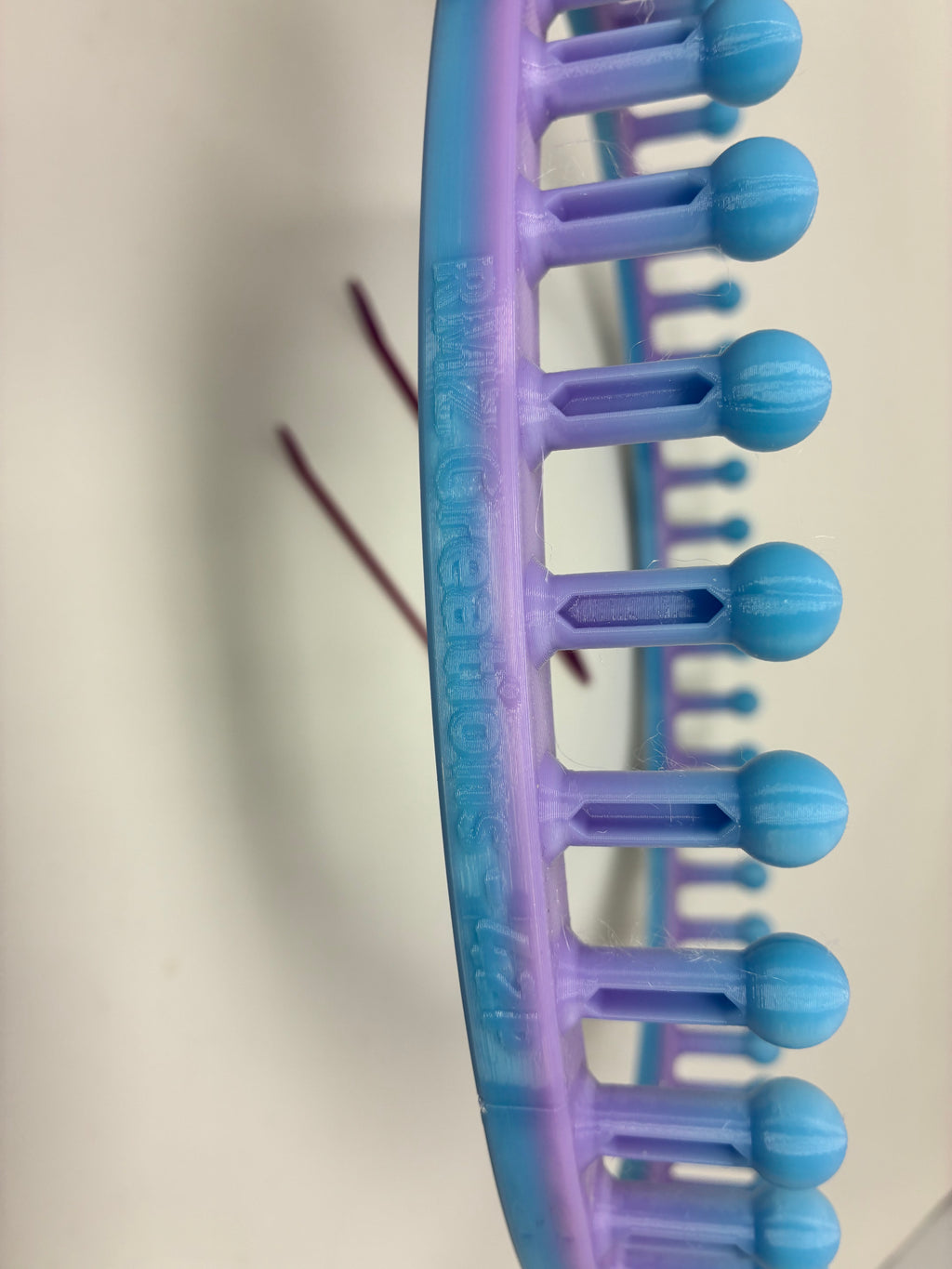 42-Pin Modular Knitting Loom