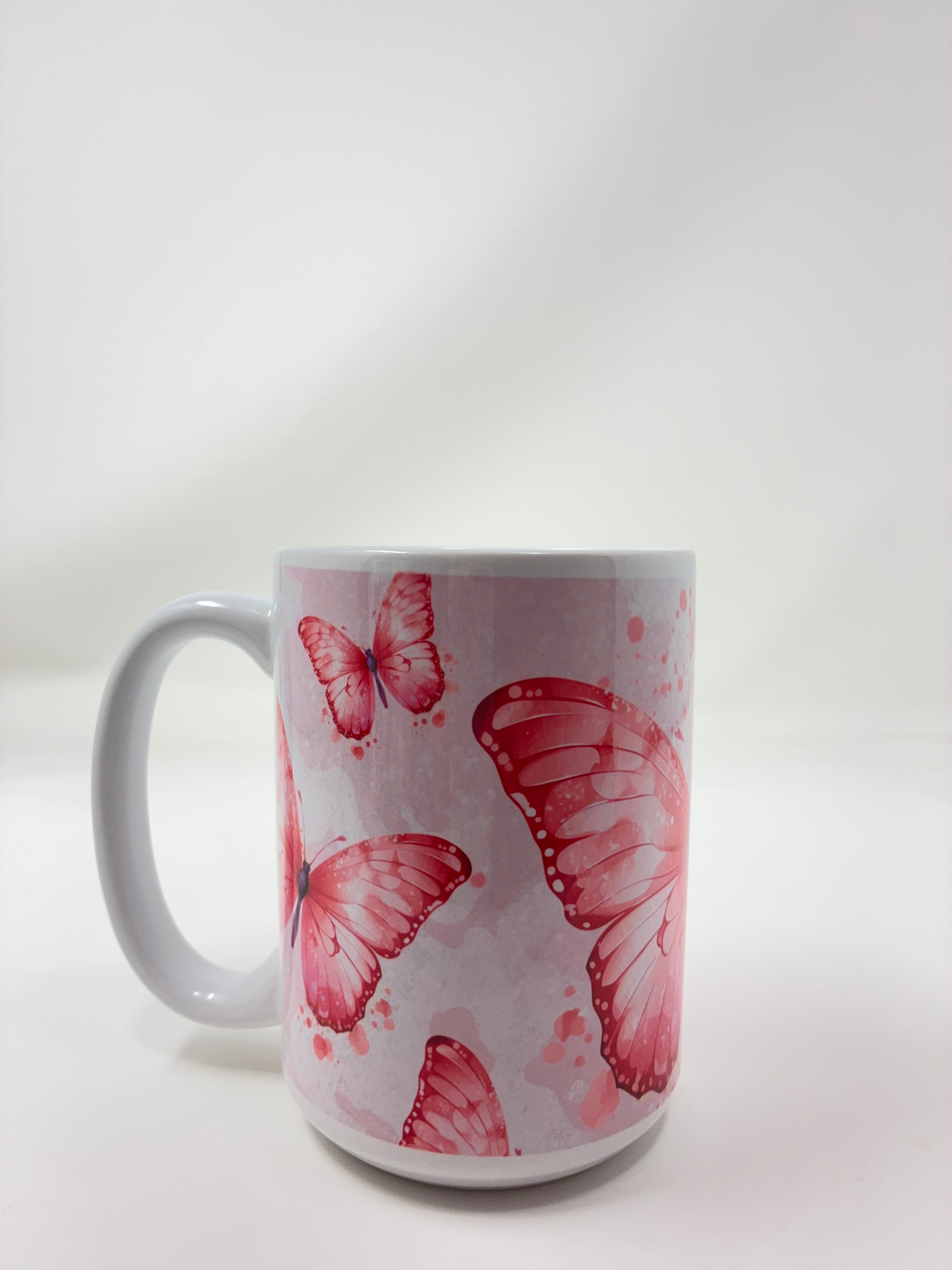 Butterfly 15 oz Mug