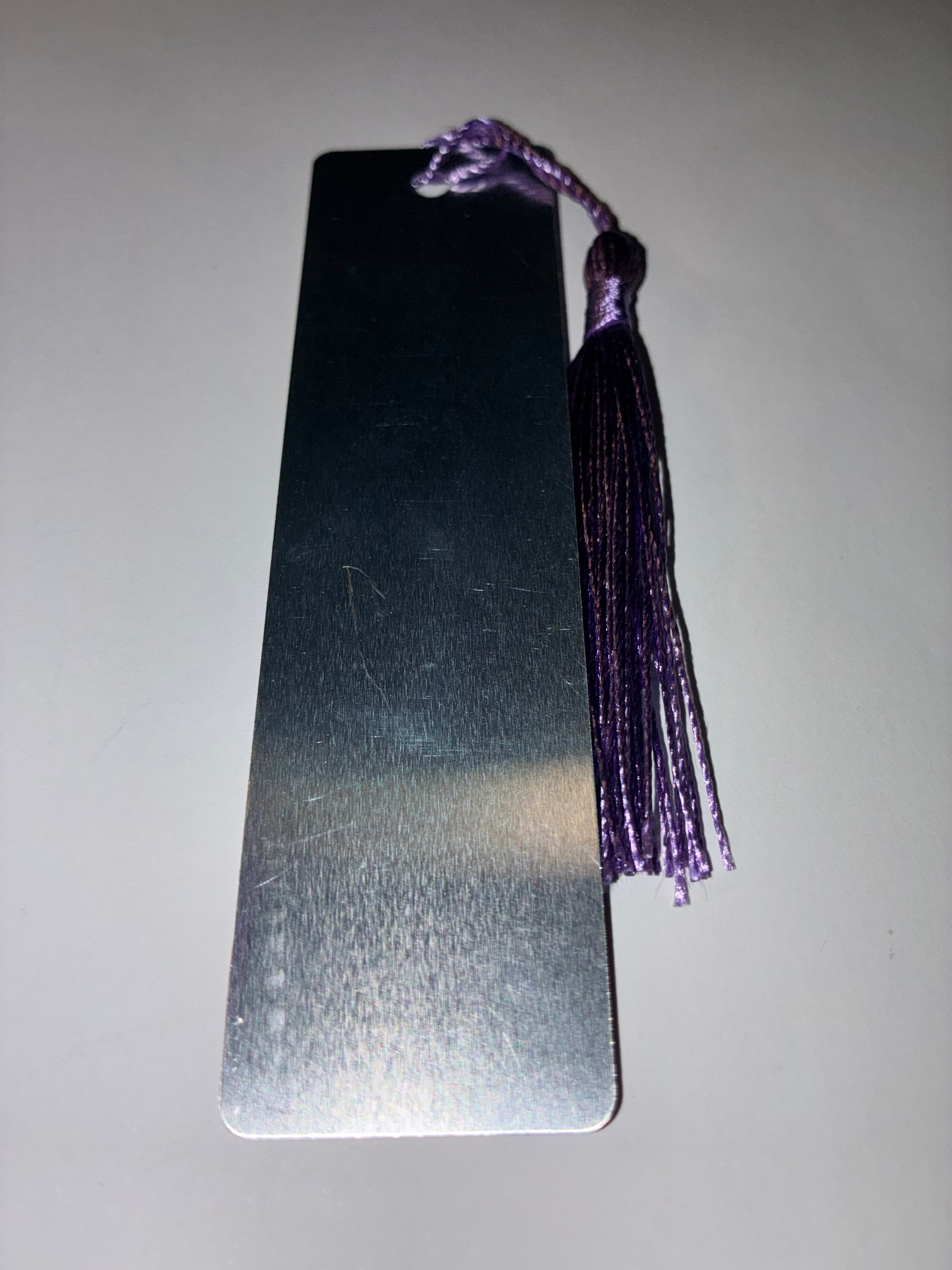 Purple Mom Bookmark