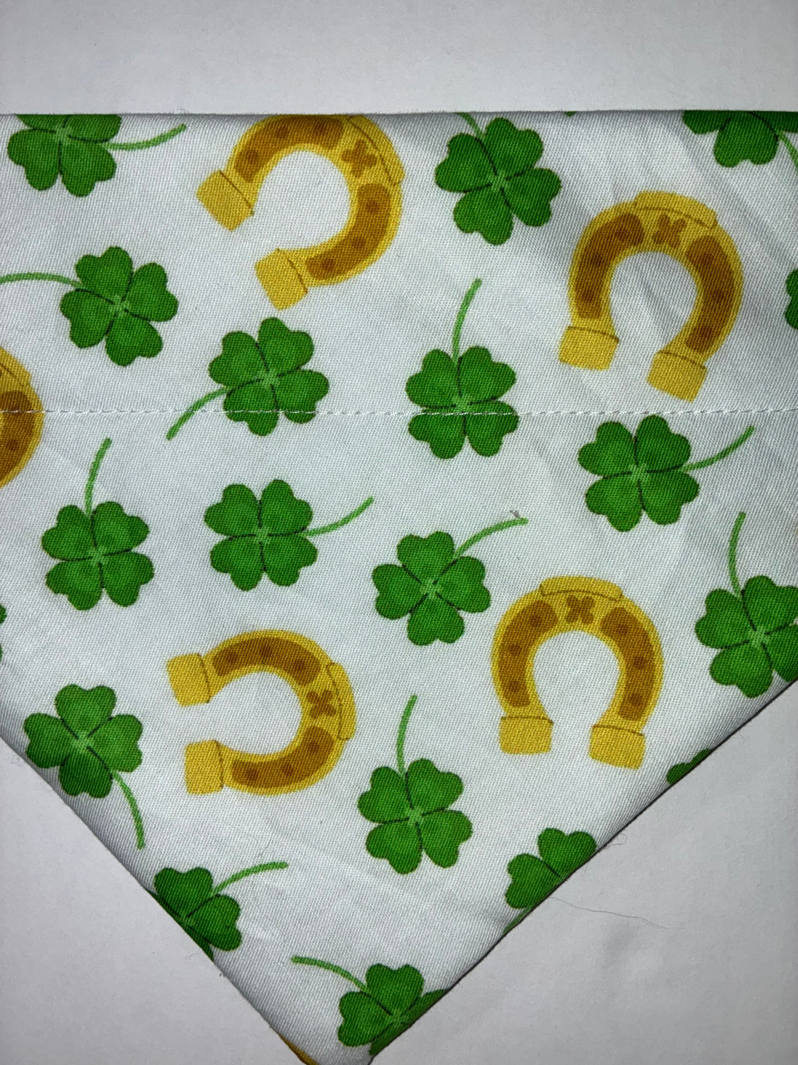 🍀 St. Patrick’s Day Bandana – Medium 🍀