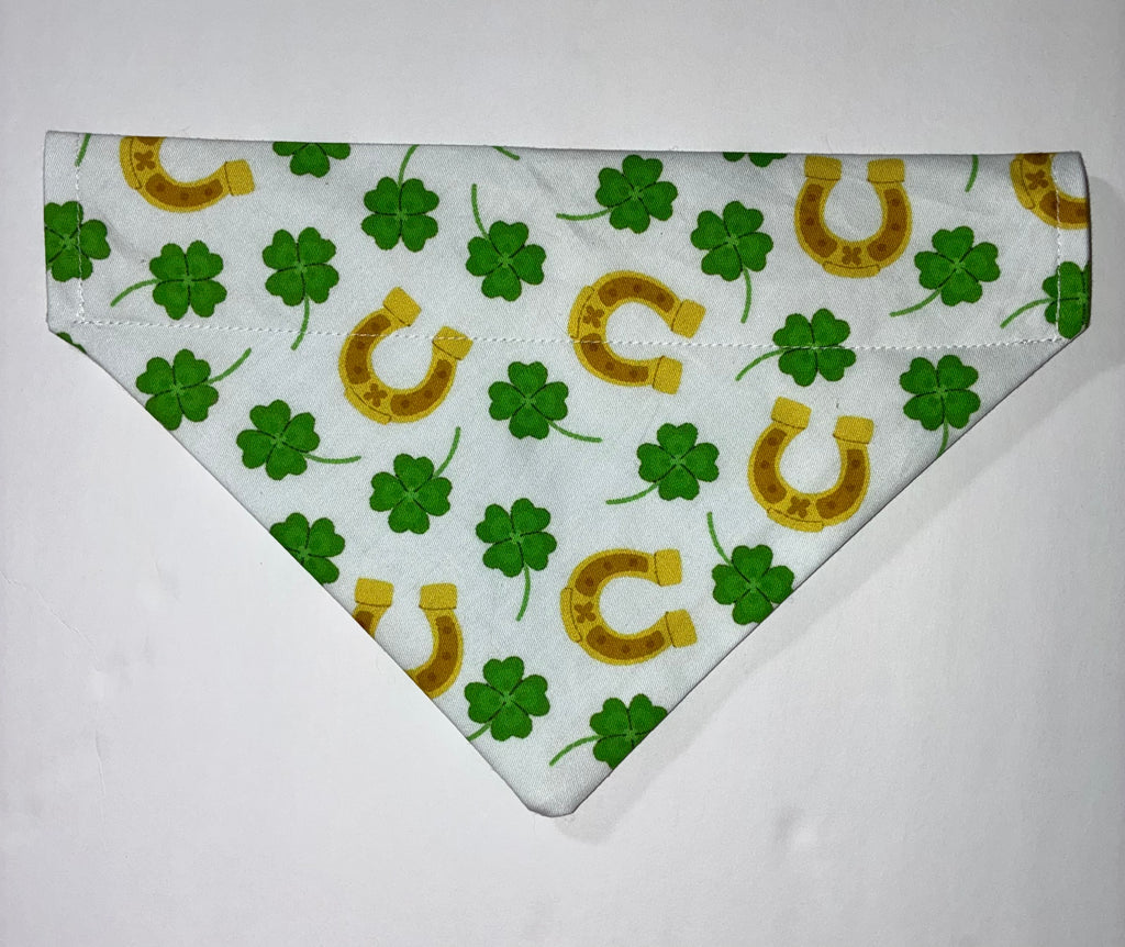 🍀 St. Patrick’s Day Bandana – Medium 🍀