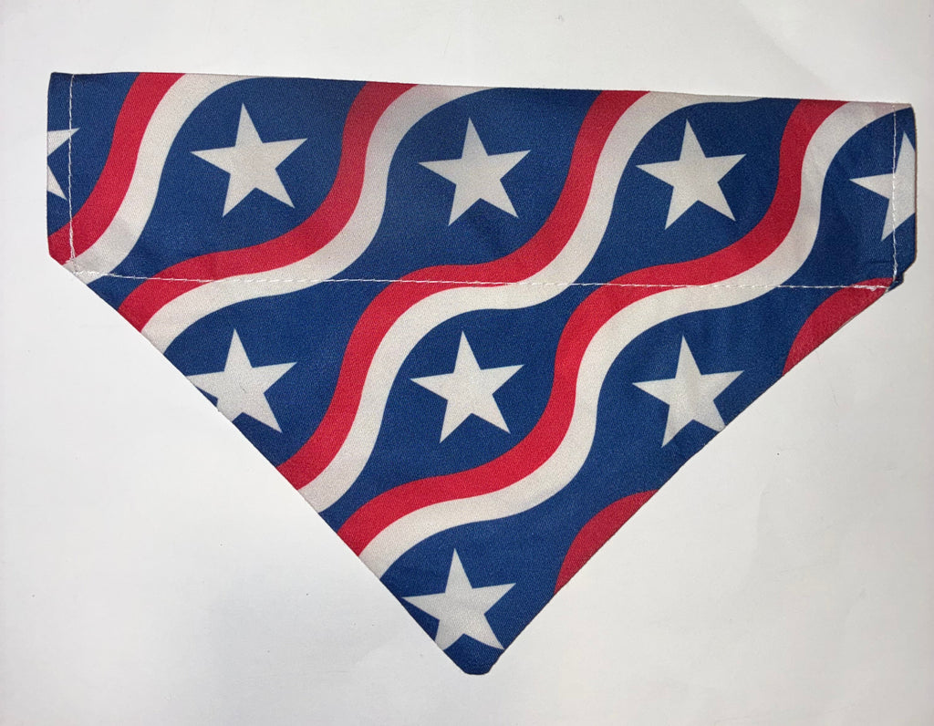 America Pet Bandana - Size Medium