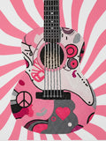 Guitar Diamond Painting - SIGNED ON LIVESTREAM!