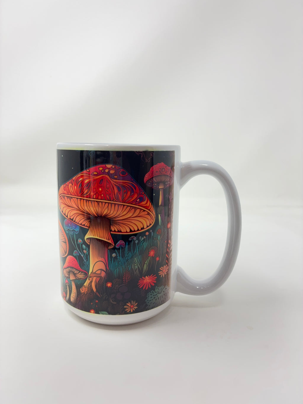 Mushroom 15 oz Mug