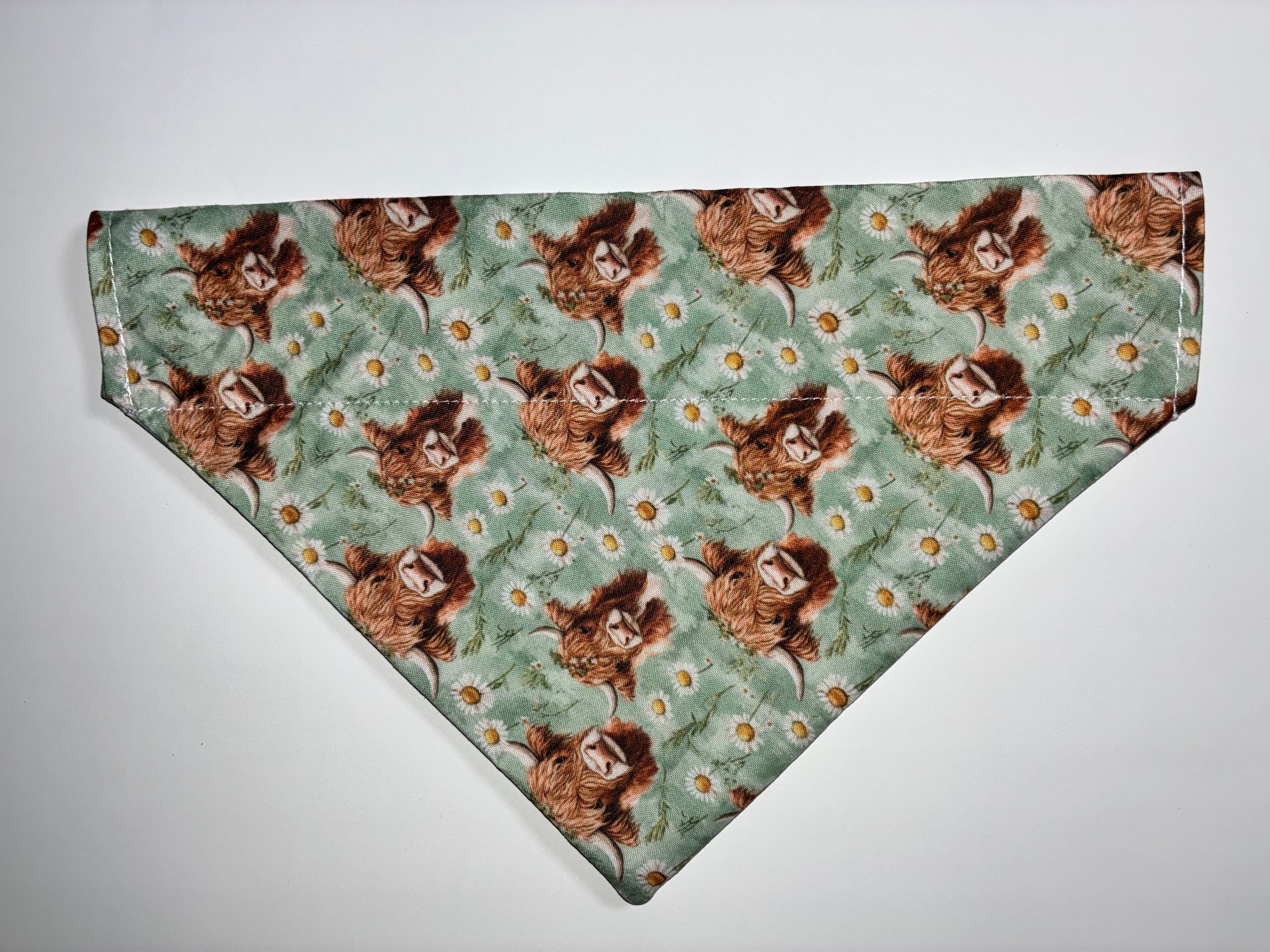 High Cow Set #2 Pet Bandanas - Size Medium