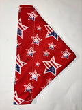 Patriotic Stars Pet Bandana #4 - Size Small