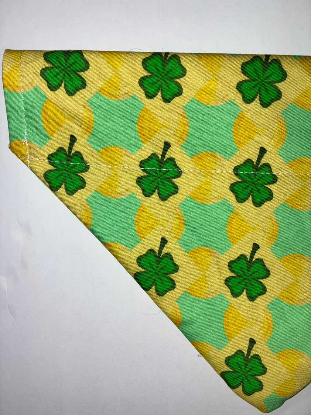 🍀 St. Patrick’s Day Bandana – Medium 🍀