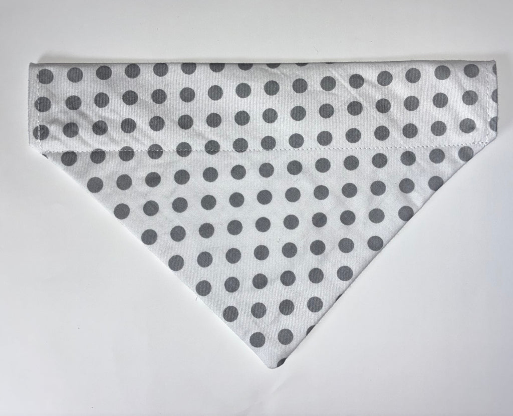Polkadot Pet Bandanas - Size Medium