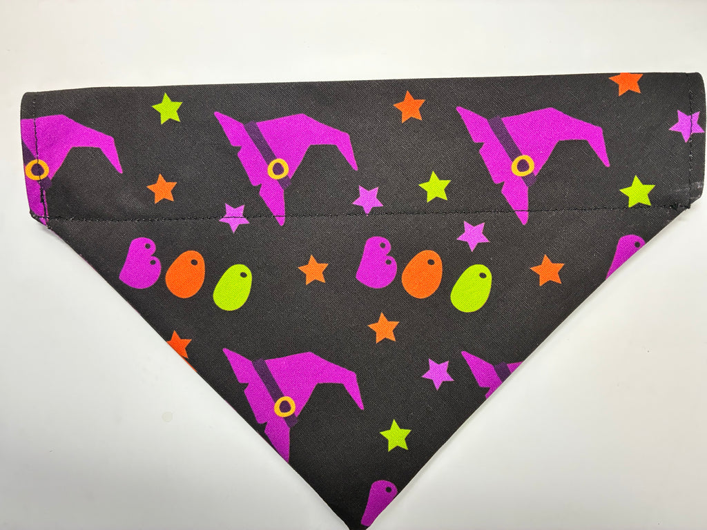 Boo Pet Bandana - Size Medium