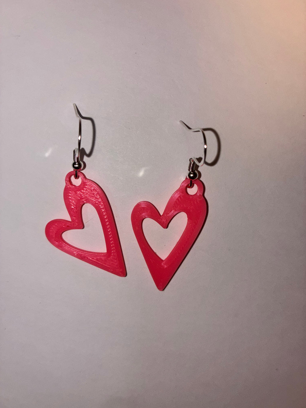 Valentine’s Day Light Pink Earrings | Hypoallergenic & Durable