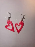 Valentine’s Day Light Pink Earrings | Hypoallergenic & Durable
