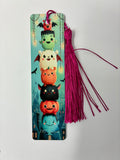 Halloween Monsters Bookmark