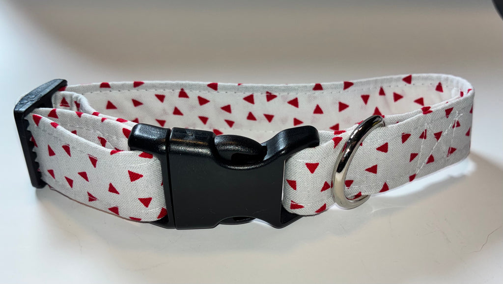 Polkadot Triangle Small Pet Collar