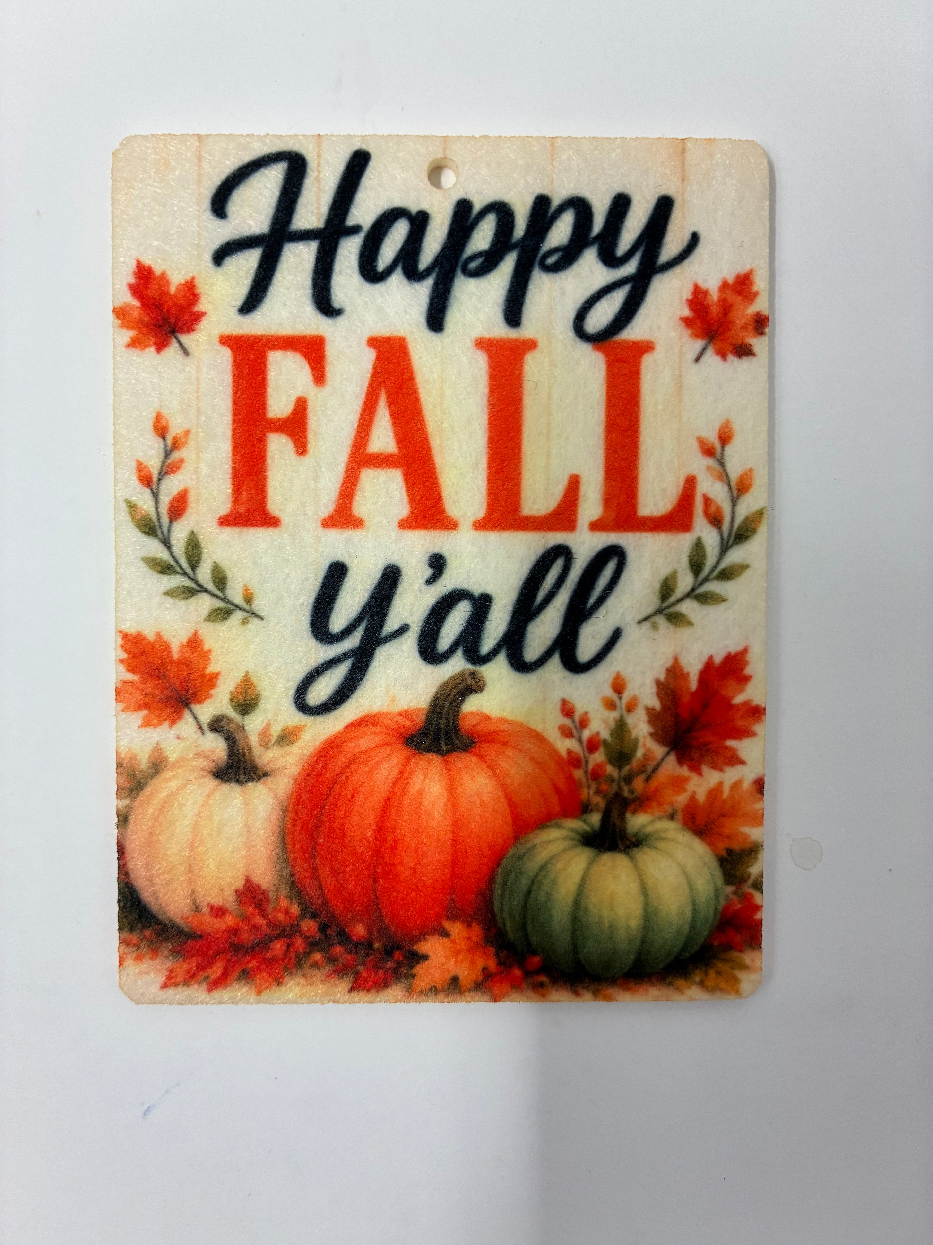 Fall Air Fresheners