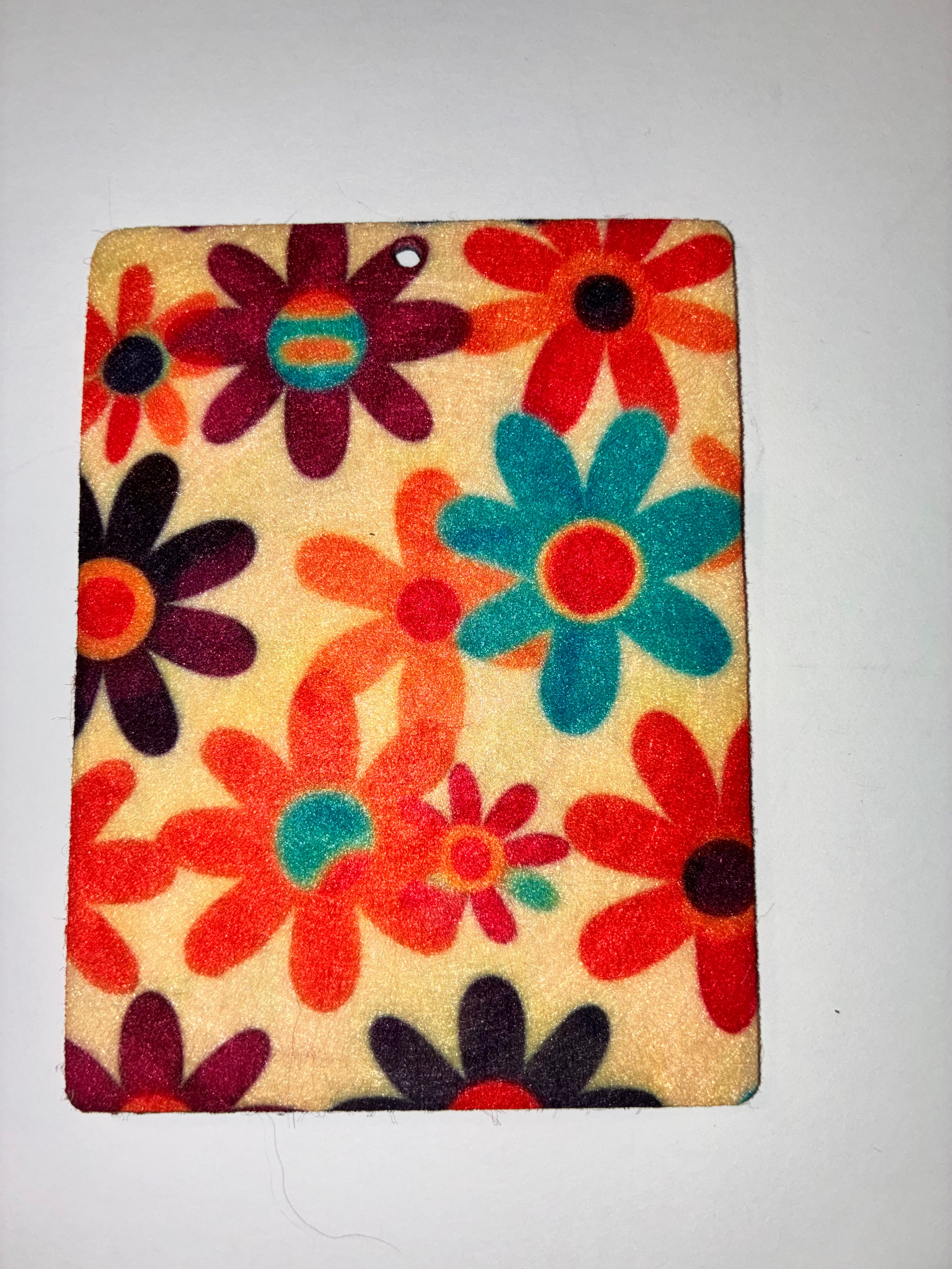 Hippie Flowers Air Freshener