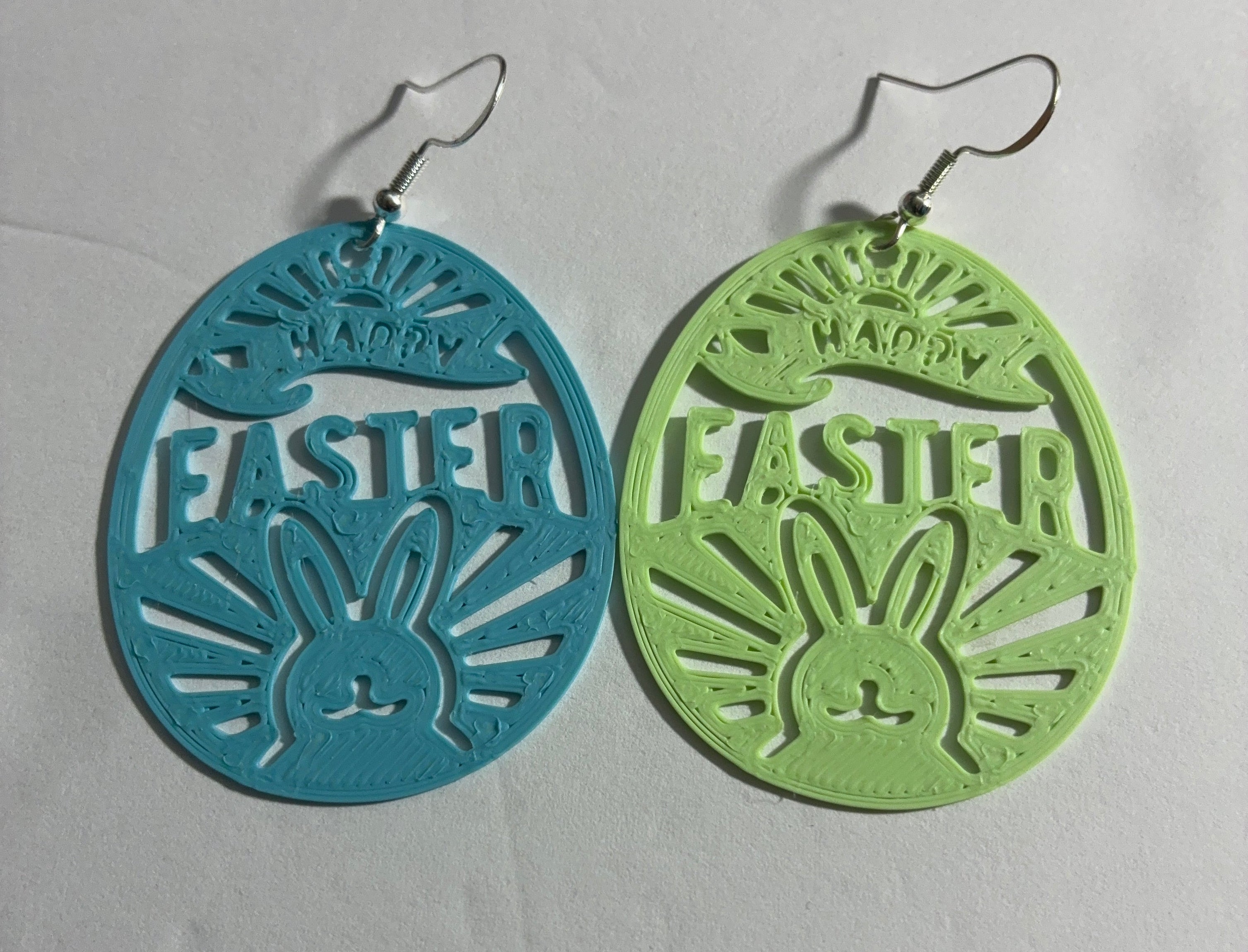 Easter earrings 🐥 - Rise and Shine Bunny