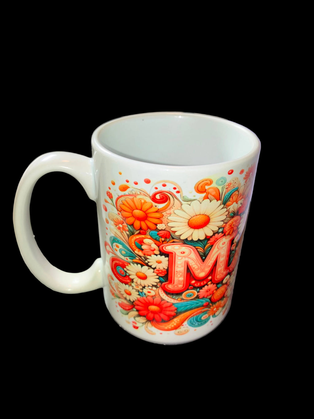 Floral Mama 16 oz Mug