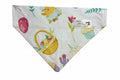 Easter Basket Pet Bandana - Size Medium