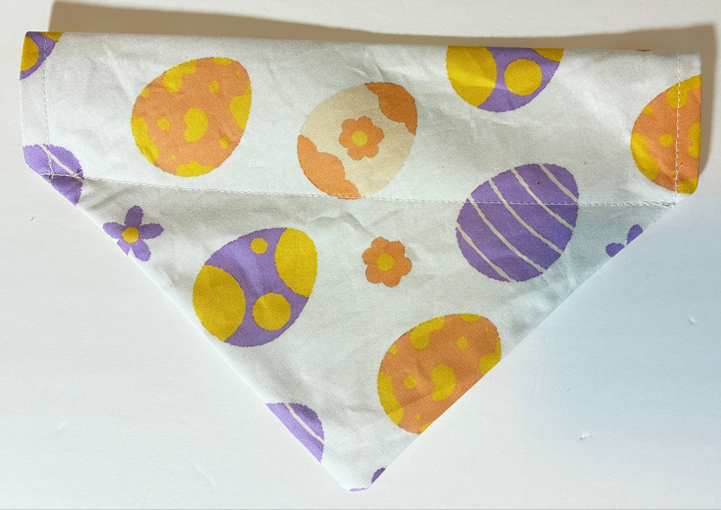 Easter Egg Pet Bandana - Size Medium