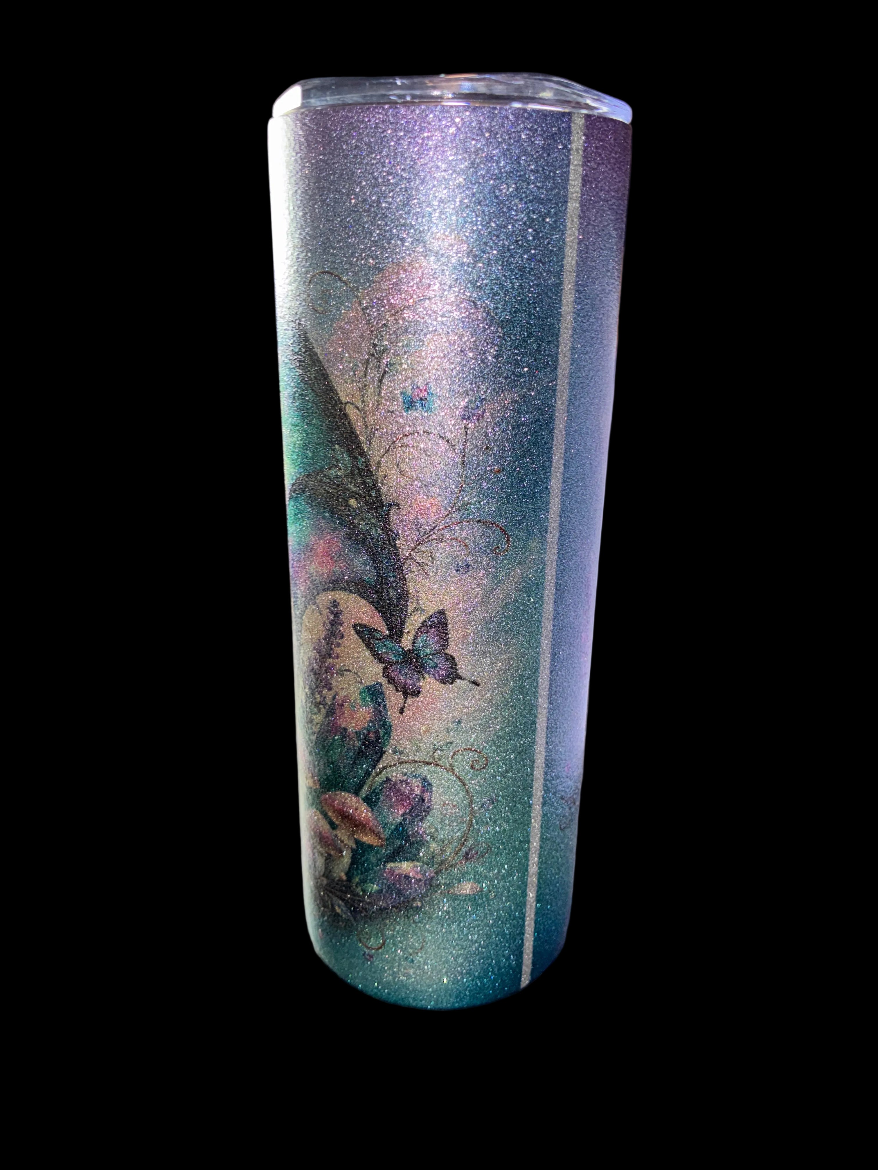 Dragon Glitter Tumbler