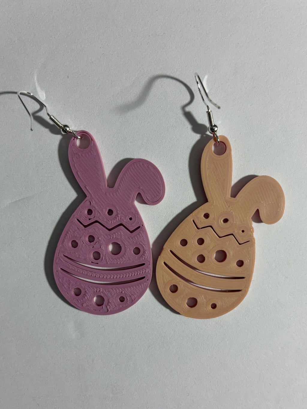 Easter Earrings 🐰 - Eggs with Bunny Ears