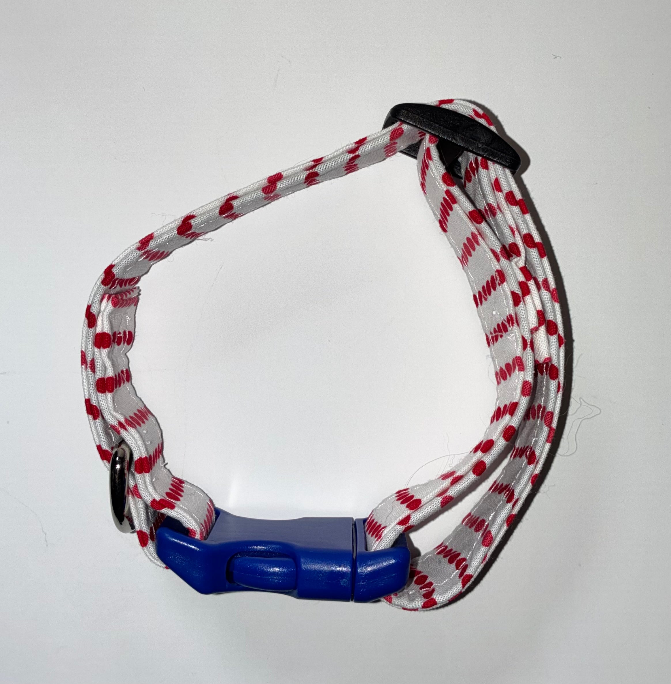 Red Polkadot Small Pet Collar